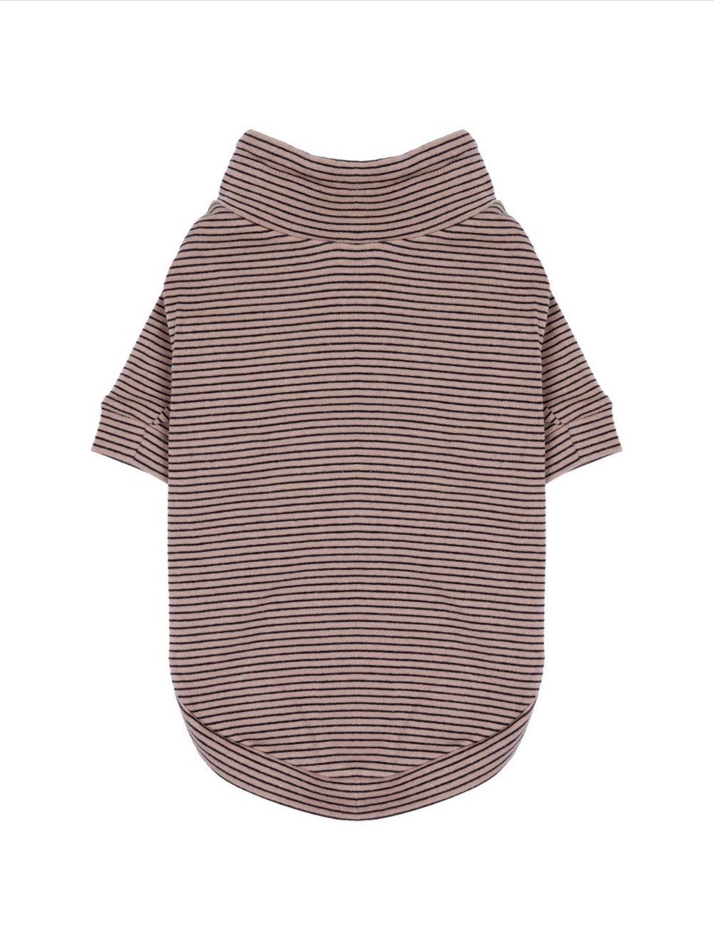 Lambwolf Collective Breton Shirt in MAUVE